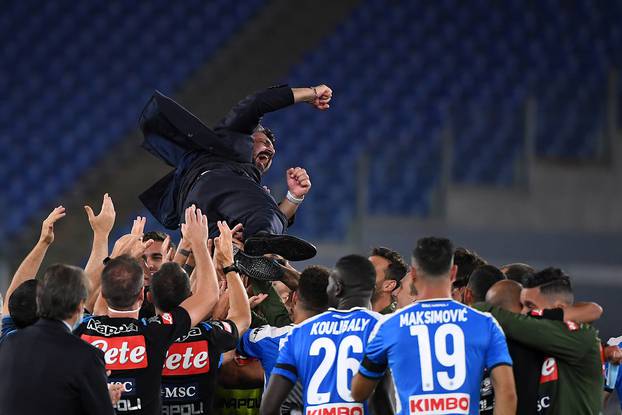 Coppa Italia - Final - Napoli v Juventus