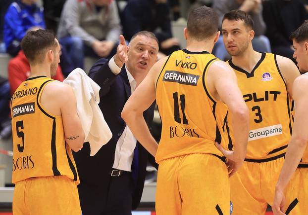 Zabok: Četvrtfinalna utakmica Kupa Krešimir Ćosić, KK Split - KK Zadar