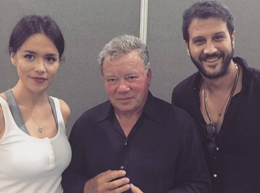 Nakon Vikinga, Stefan Kapičić tulumari s kapetanom Kirkom