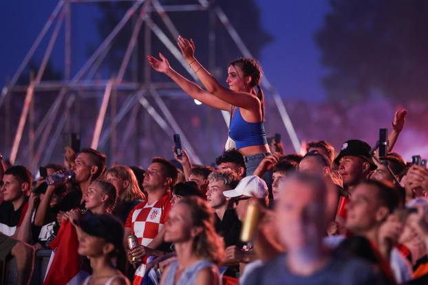 Koncert Marka Perkovića Thompsona na Hipodromu