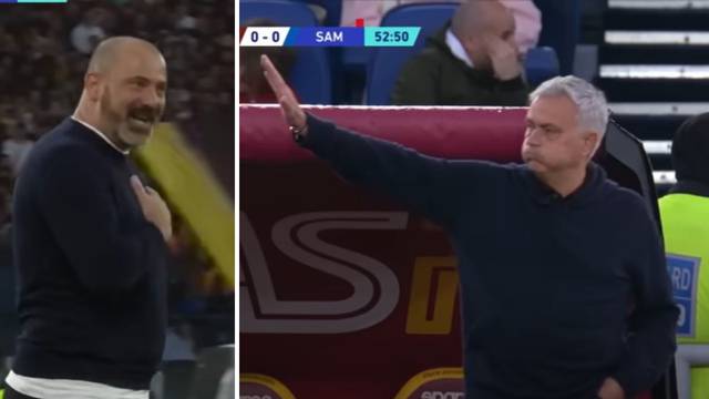 VIDEO Navijači Rome rasistički vrijeđali Srbina. Mourinho stao u obranu svog bivšeg igrača