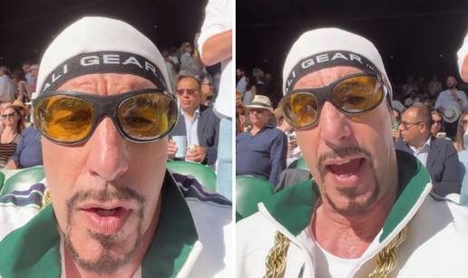 Ali G se vratio: 'Ka&zcaron;u da se tenis bolje igra na travi. To je ina&ccaron;e bezvezna verzija ping-ponga'