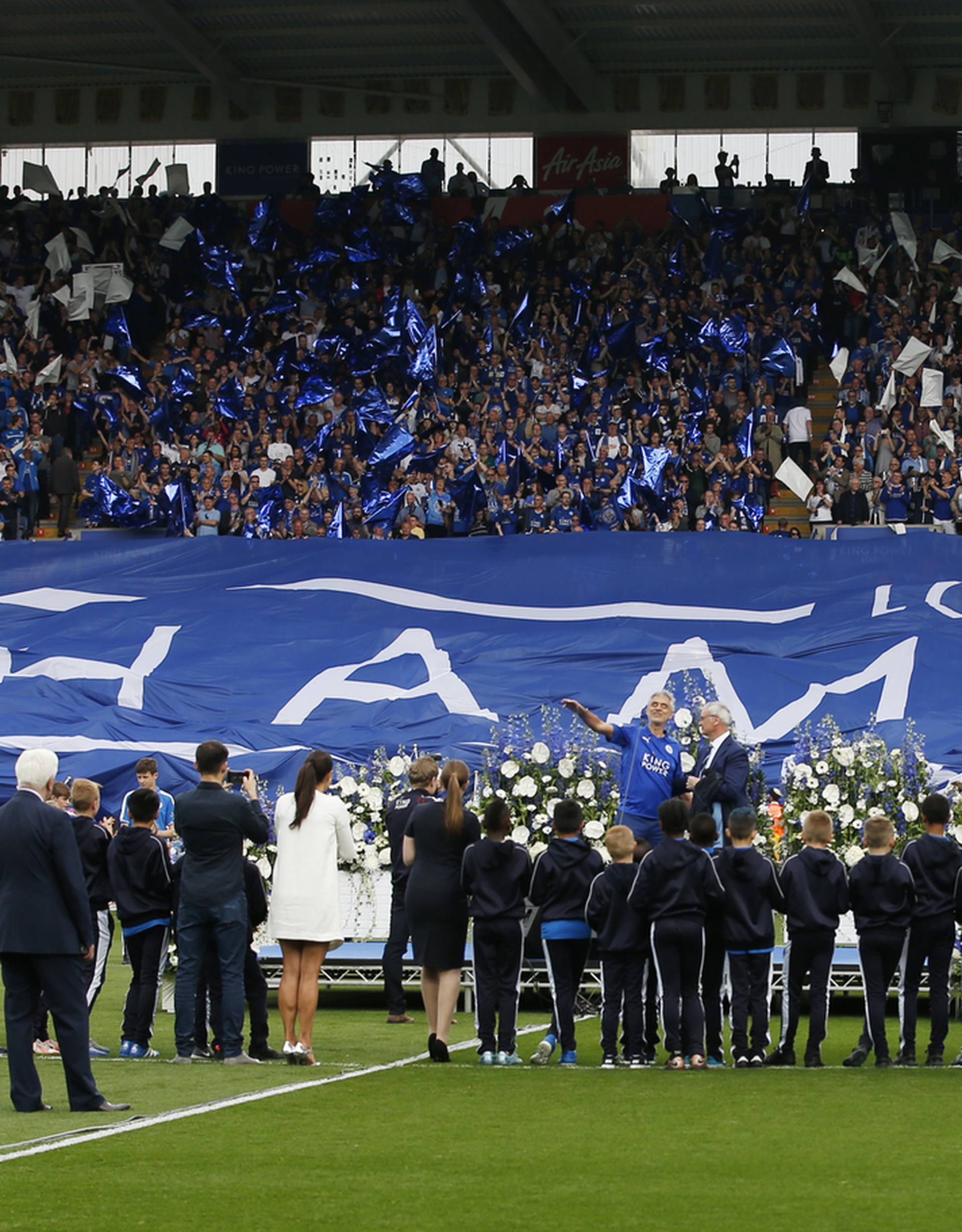 Leicester City v Everton - Barclays Premier League