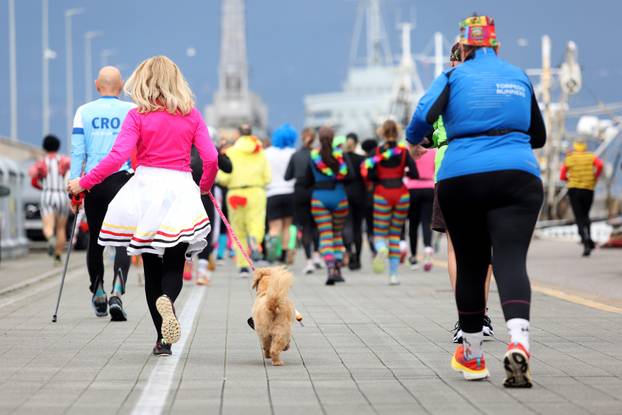 Rijeka: Utrka Carnival Run 2026.