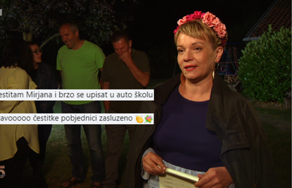 Mirjanina pobjeda oduševila je gledateljstvo: 'Zaslužila je, nije kalkulirala i sretno u autoškoli'