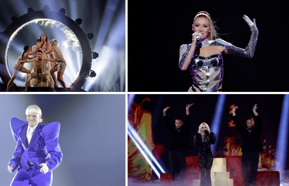 Evo kako ste ocijenili nastupe drugog polufinala Eurosonga