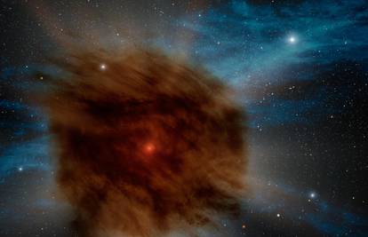 Umiruće divovske zvijezde iz prašine postaju supernove