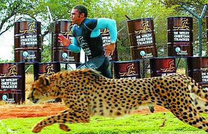 Najbrži čovjek Afrike izgubio utrku s gepardom