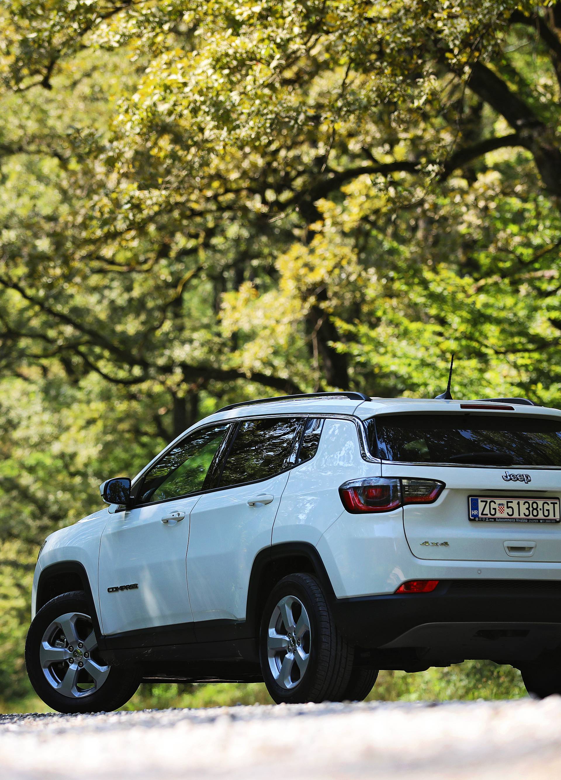 Testirali smo Jeep Compass: Impresivniji je od konkurencije