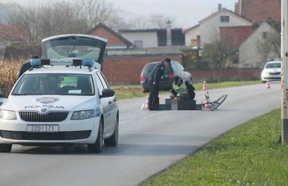 Auto naletio na biciklista u Požegi, na mjestu je preminuo