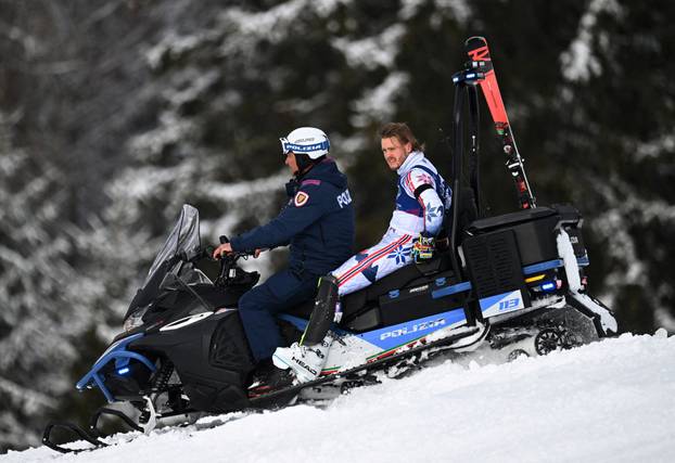 Alpine Skiing - Men's Slalom Run 2