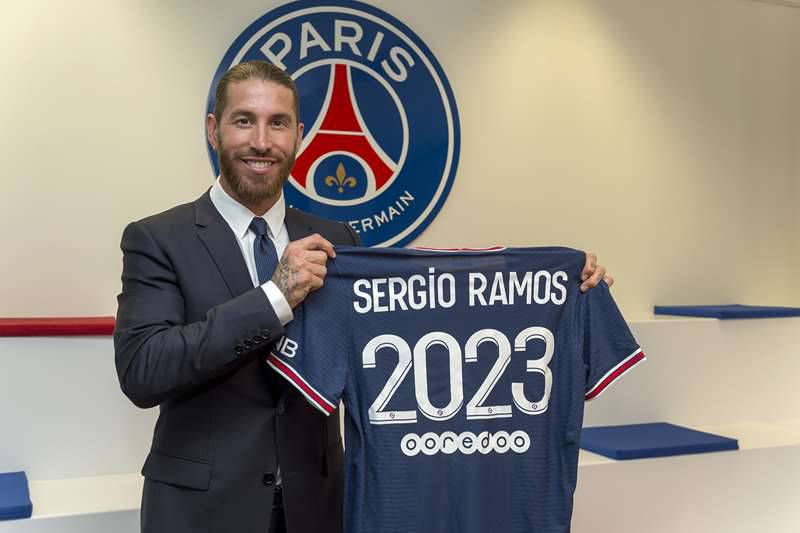 Ramos potpisao za treći klub u karijeri: Želim osvajati trofeje!