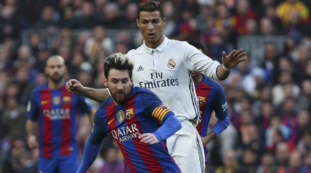 Football Soccer - Barcelona v Real Madrid - Spanish La Liga Santander