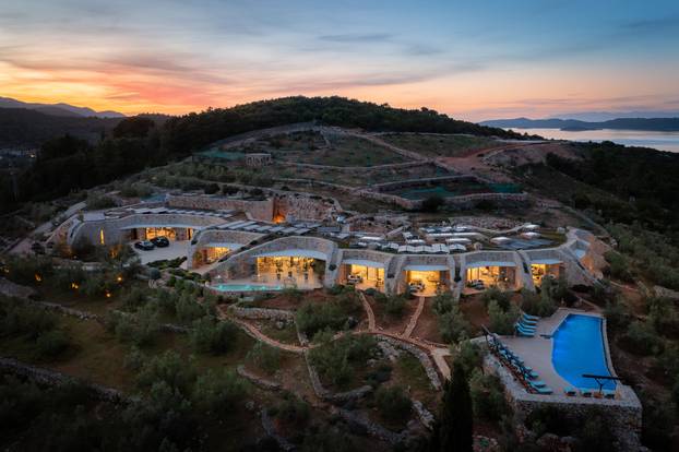 FOTO Luksuz svjetskih razmjera: Hotel Vila Nai na Dugom otoku