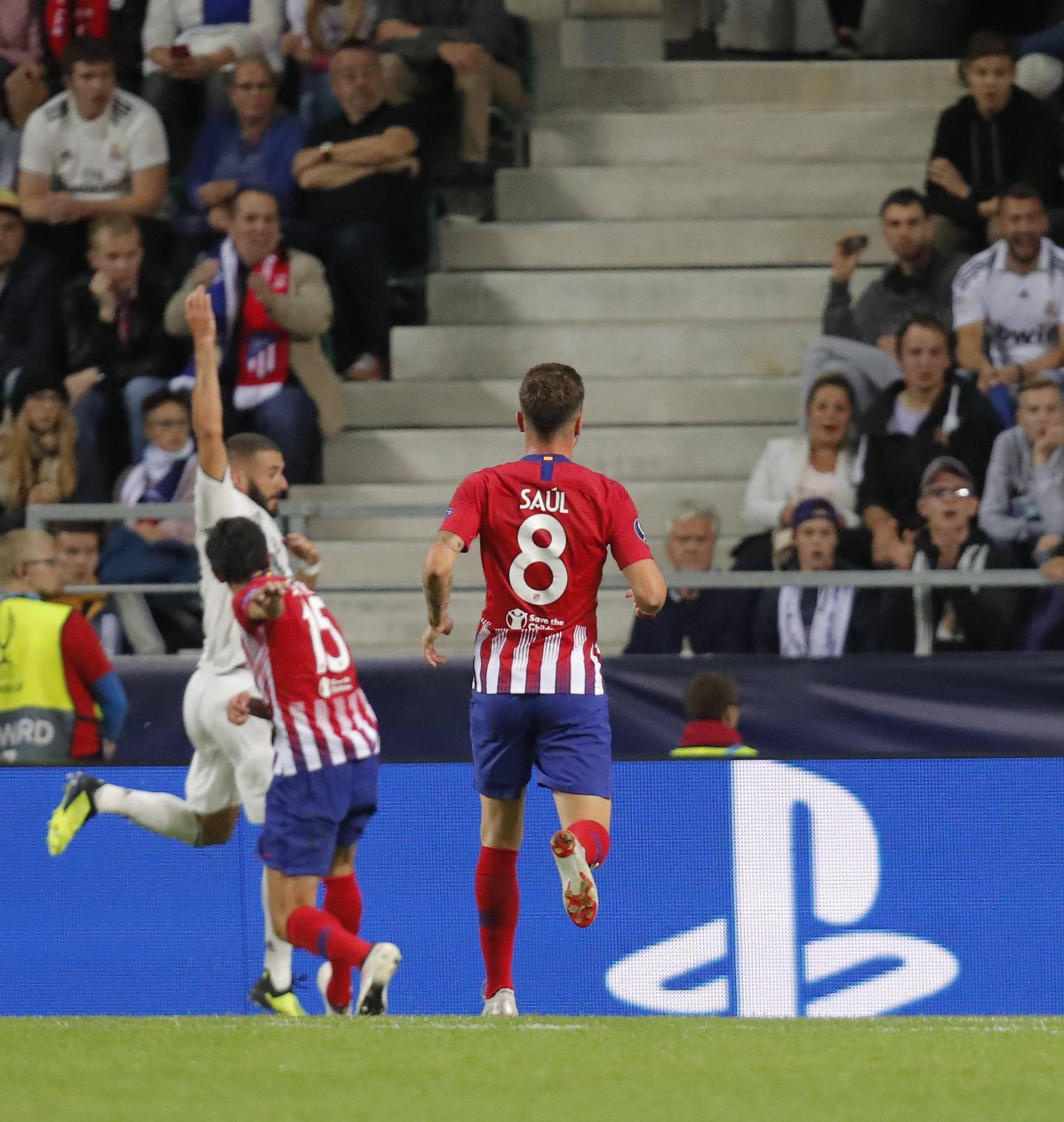 Super Cup - Real Madrid v Atletico Madrid