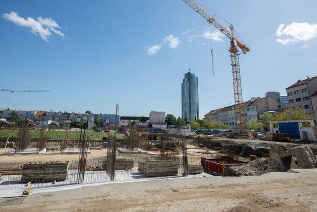 Zagreb: Izgradnja stadiona u Kranjčevićevoj