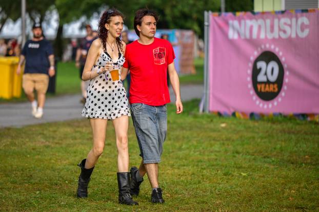 Zagreb: Atmosfera prvog dana INmusic festivala