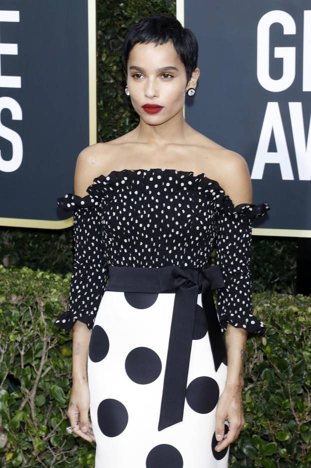77th Annual Golden Globe Awards 2020 In Beverly Hills