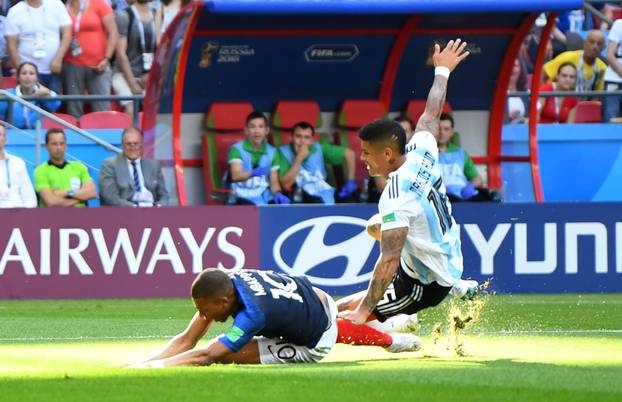 World Cup - Round of 16 - France vs Argentina