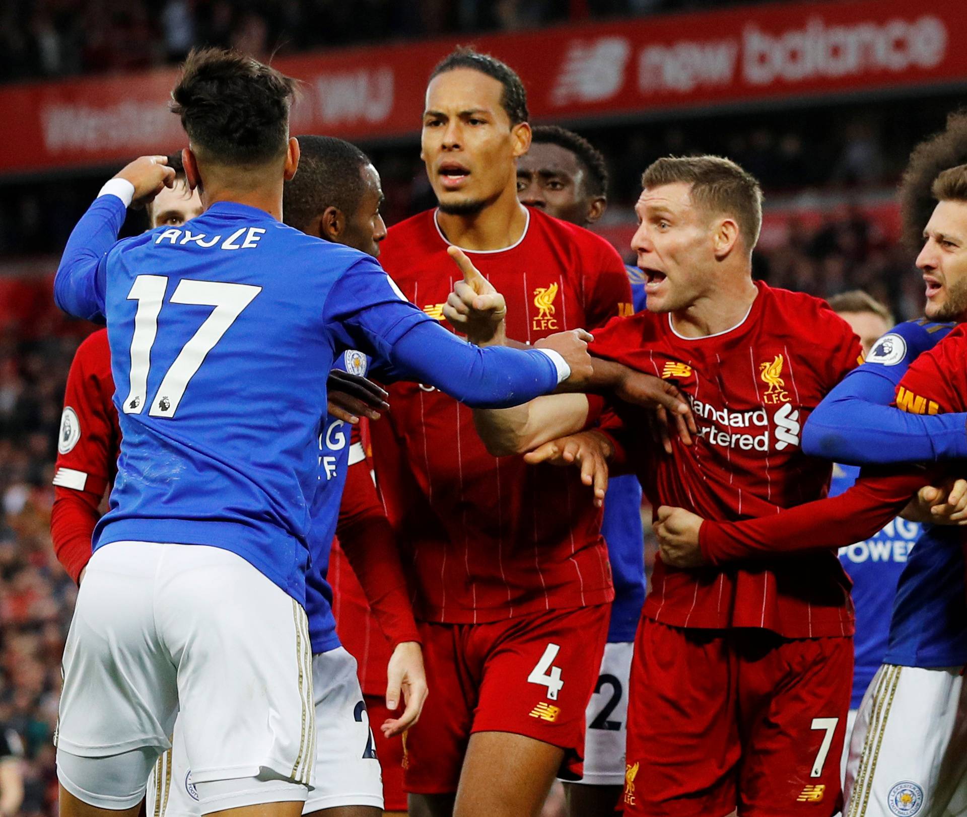 Premier League - Liverpool v Leicester City