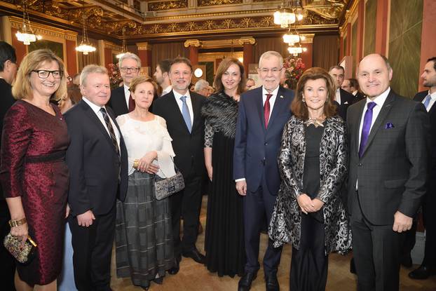 Besuch des Präsidenten des kroatischen Sabor Gordan Jandroković
