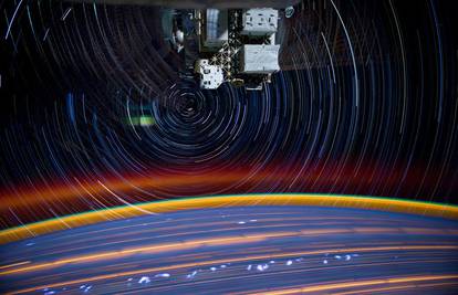 Astronaut s ISS-a snimio slike kao iz 2001: Odiseje u svemiru