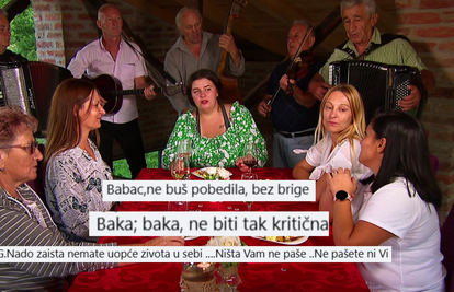 Gledatelji Večere za 5: Gospođo Nado, kritizirate bez granica. Ali nećete pobijediti, bez brige...'