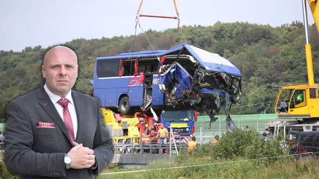 Stručnjak o poljskom autobusu strave: 'Vozač je dvije sekunde izgubio koncentraciju, i eto'