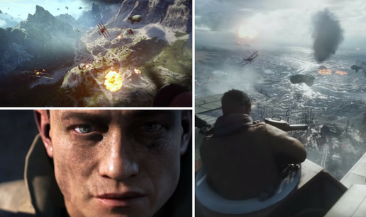 Povratak u Prvi svjetski rat: Stigao trailer za Battlefield 1