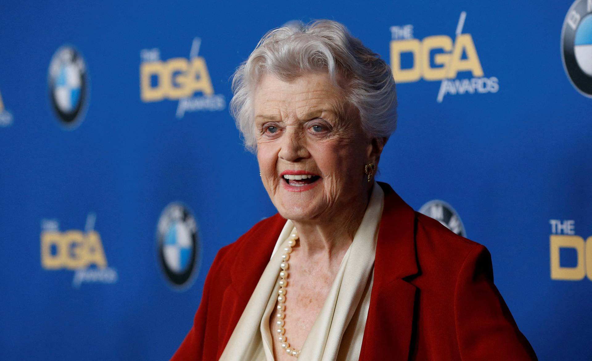 FILE PHOTO: Actor Lansbury poses at the 70th Annual DGA Awards in Beverly Hills