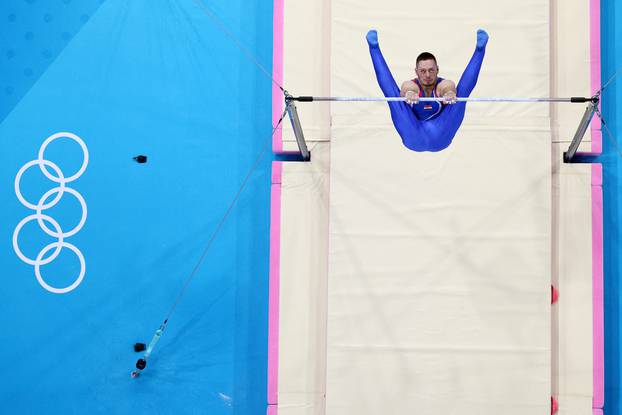 Artistic Gymnastics - Men's Qualification - Subdivision 1