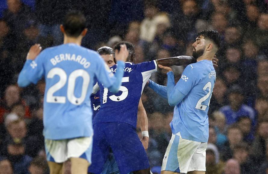 Premier League - Chelsea v Manchester City