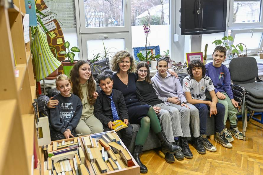 Zagreb: Knjižnica Osnovne skole Mladost