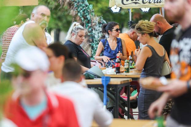 Zagreb: Otvorenje 10. Burger Festivala