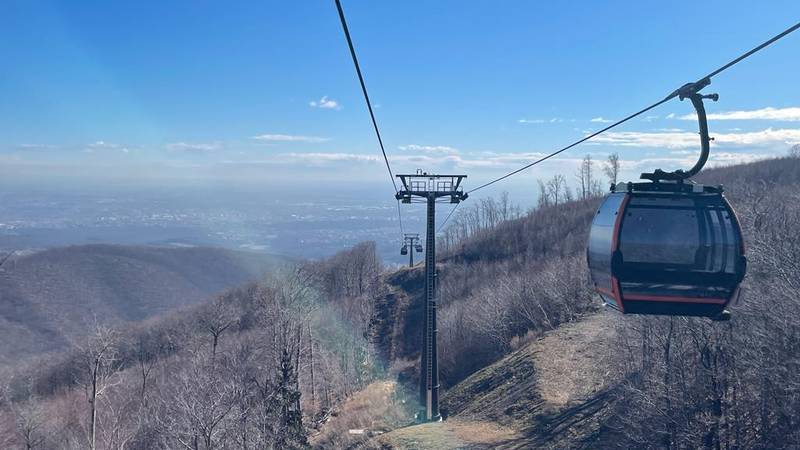 Sljemenska cesta i žičara su ponovno otvoreni za promet
