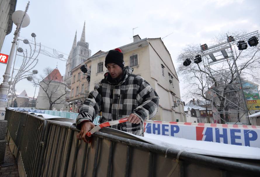 Slalom uz Katedralu do Trga: Pogledajte kako izgleda staza