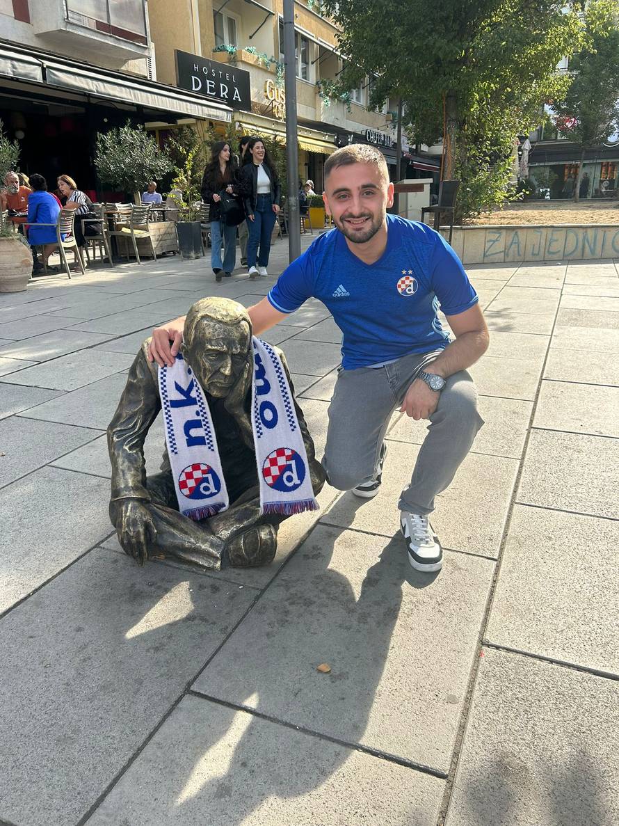 Najveći dinamovac na Kosovu: Životni san mi je doći u Zagreb pa na sjeveru navijati s Boysima