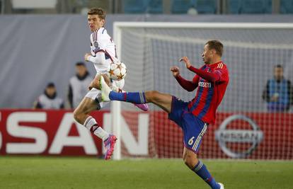 Müller iz penala za minimalnu pobjedu Bayerna u Moskvi...