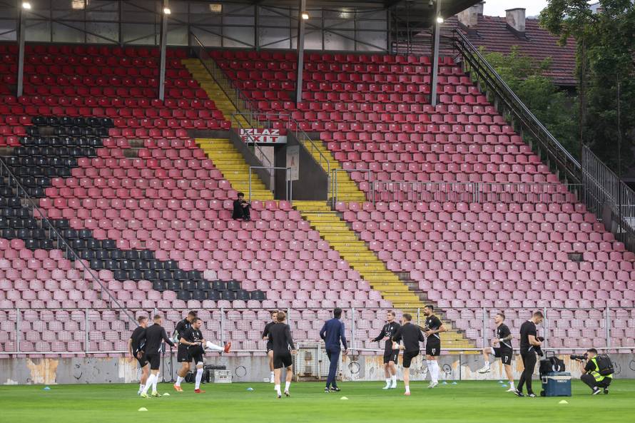 Zenica: Superkup BiH Borac - Zrinjski