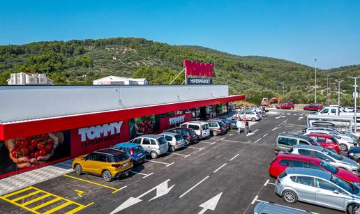 Tommy otvorio novo prodajno mjesto - supermarket u Zemuniku