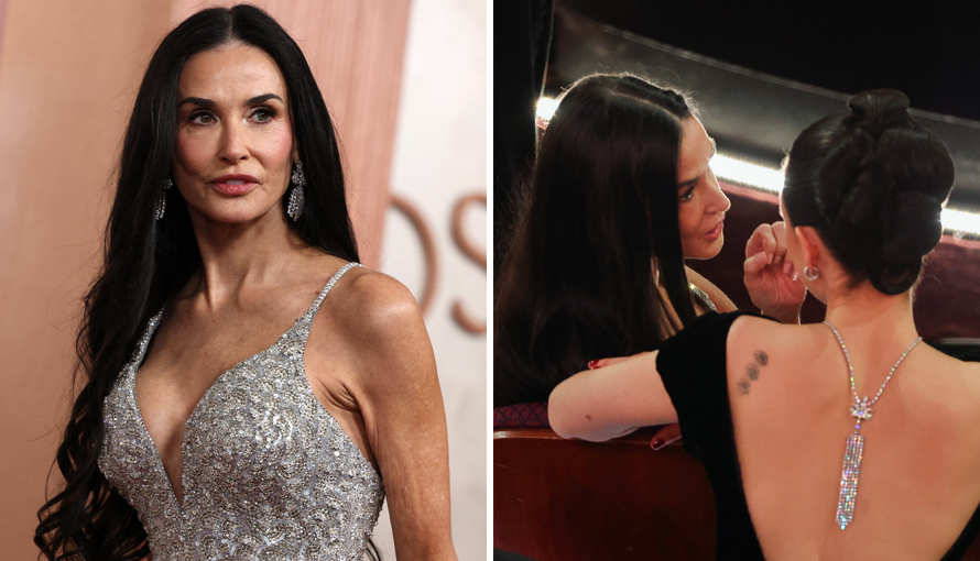 Čitač s usana otkrio što je Demi Moore izjavila na Oscarima kad je ostala bez zlatnog kipića