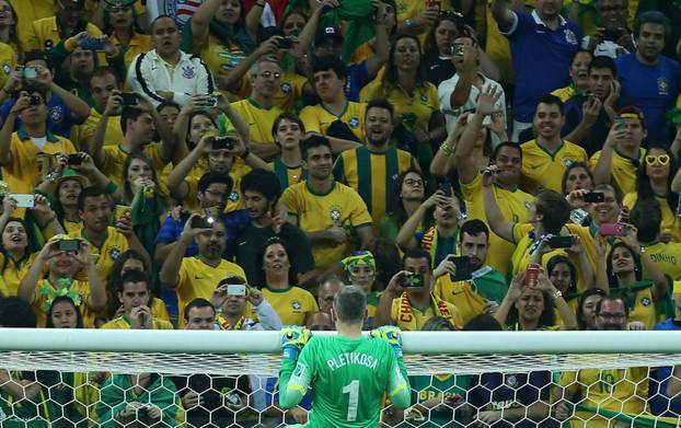 Sao Paulo: SP 2014, skupina A, Brazil - Hrvatska