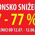 Temperature rastu, a naše cijene padaju. “Ugrabite” svoj omiljeni proizvod odmah!