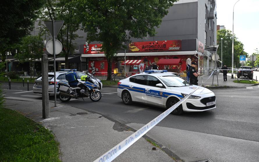 U ulici Slavenskog u Zagrebu bačena je eksplozivna naprava