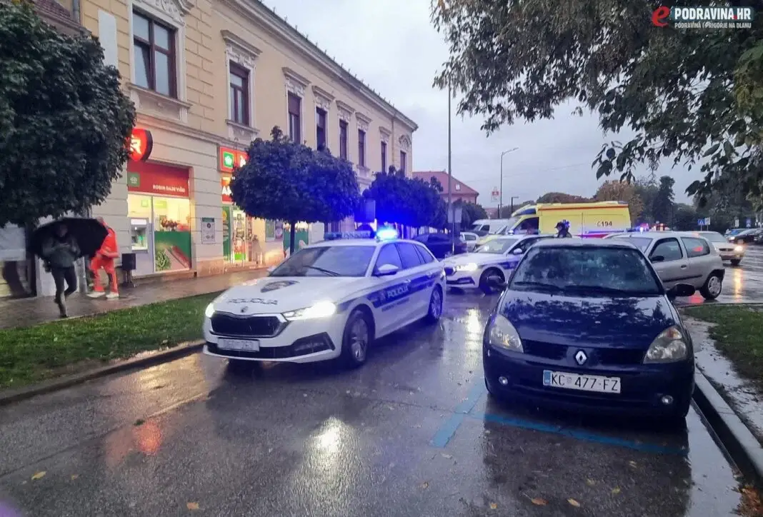 Masovna tučnjava u Koprivnici, policija uhitila njih 11: Izgledalo je kao u filmu. Bilo nas je strah