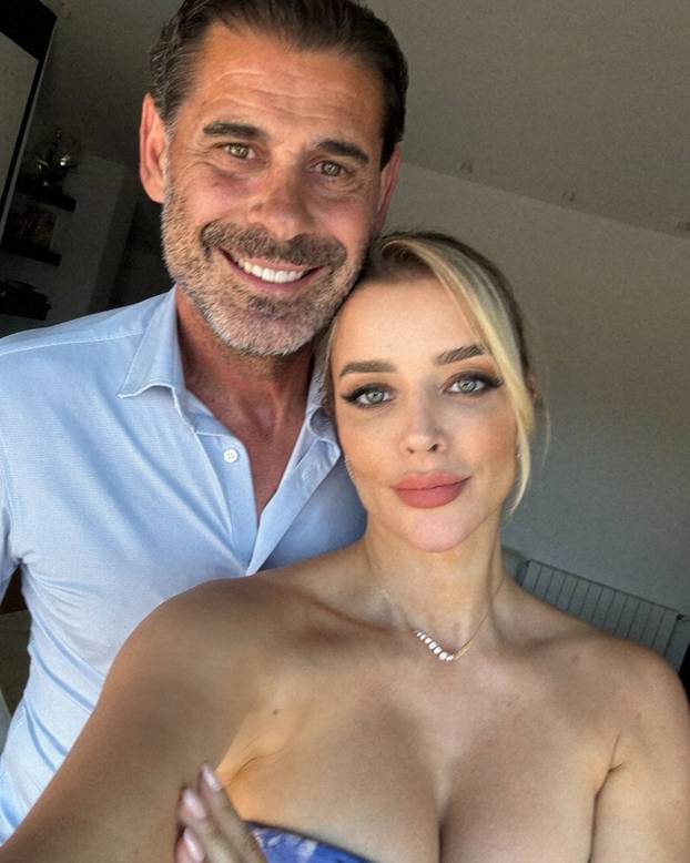 FOTO Naša prekrasna novinarka zaljubila se u ikonu Reala. Brak im je kao iz bajke, dobili i sina