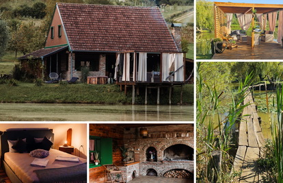 U idiličnoj slavonskoj kućici uz jezero možete se čak i vjenčati