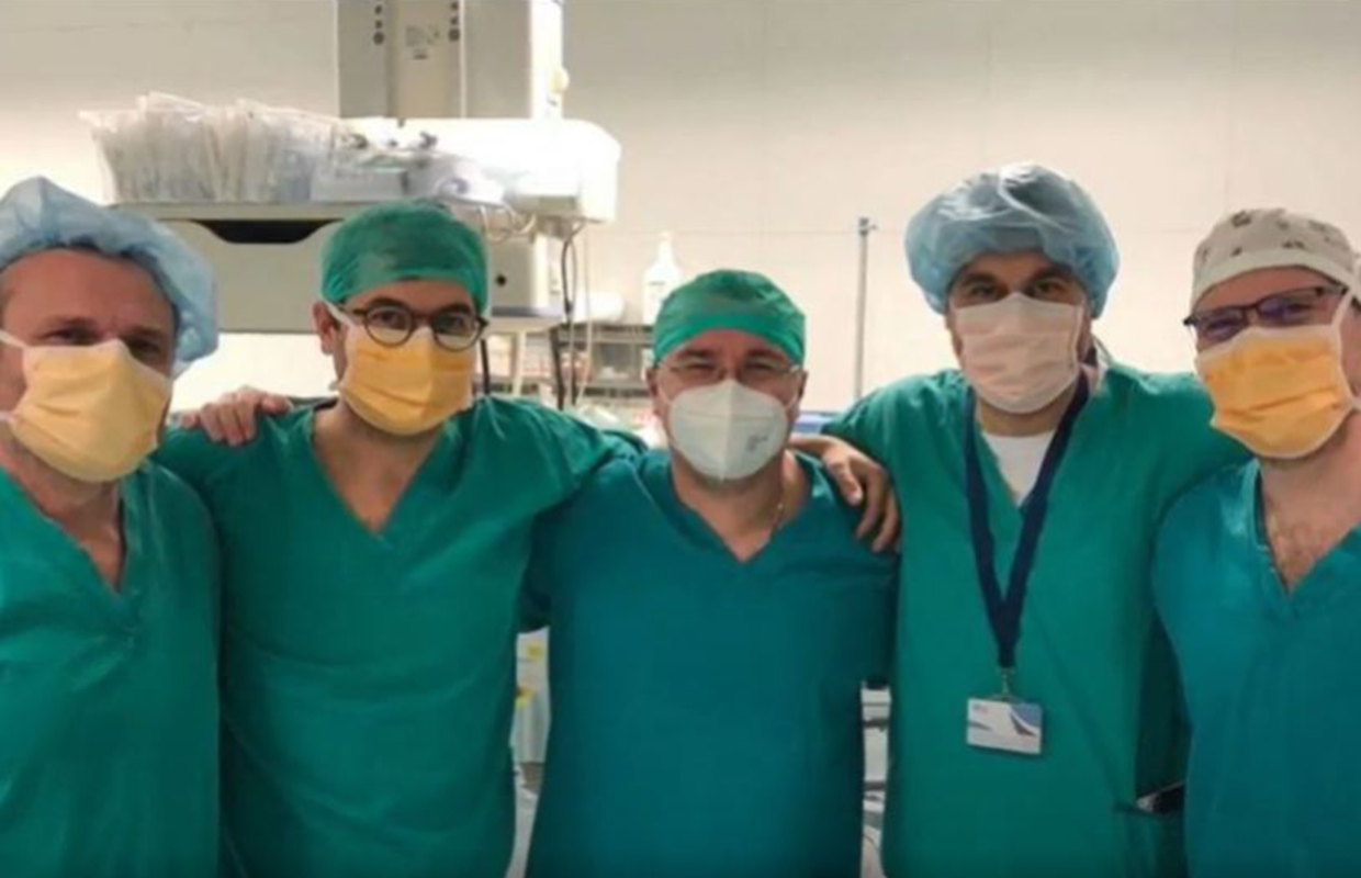 Prvi put u Hrvatskoj uspješno su transplantirana pluća: 'Mogu  sad napokon duboko udahnuti'