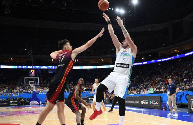 EuroBasket Championship - Round of 16 - Slovenia v Belgium