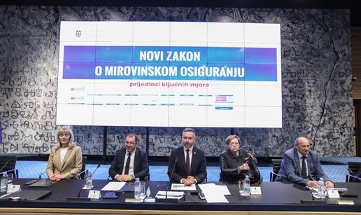 Dobre vijesti za umirovljenike: Evo što se sve mijenja s novim zakonom o mirovinama
